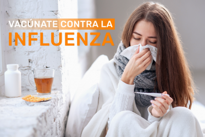 Síntomas e importancia de vacunarse contra la influenza