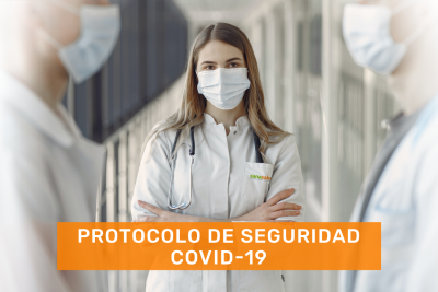 Protocolo de seguridad COVID-19