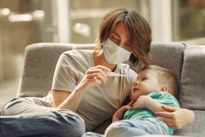 Cómo prevenir que los niños se contagien con virus respiratorios