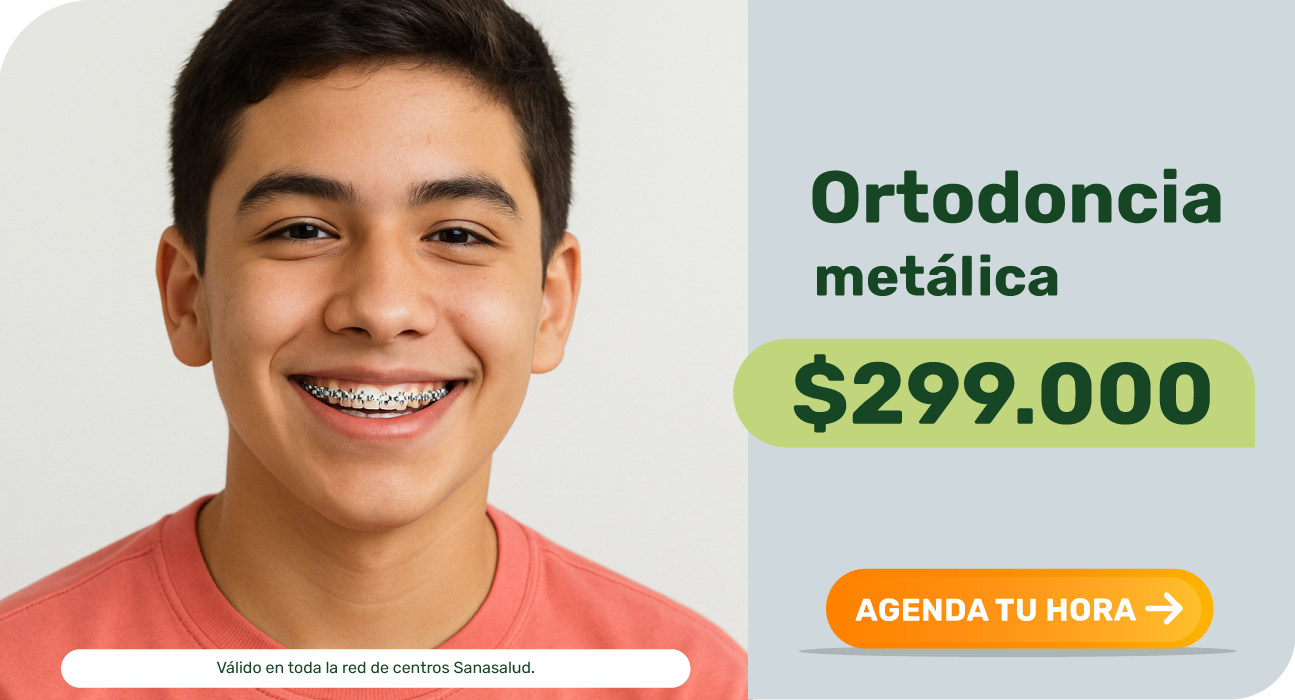 Ortodoncia metálica a $299.000 Ortodoncia metálica a $299.000