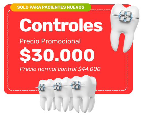 Controles Ortodoncia Julio 2026 m