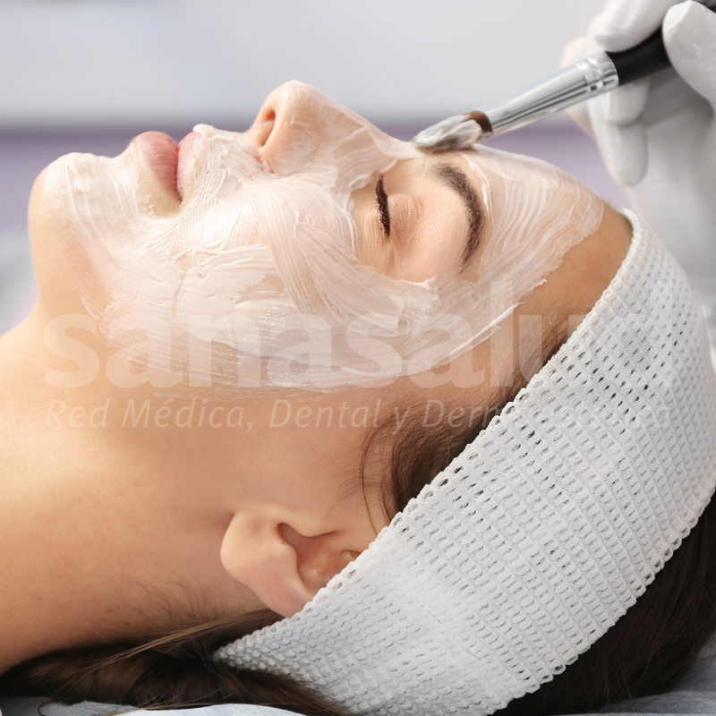 Limpieza facial + Peeling