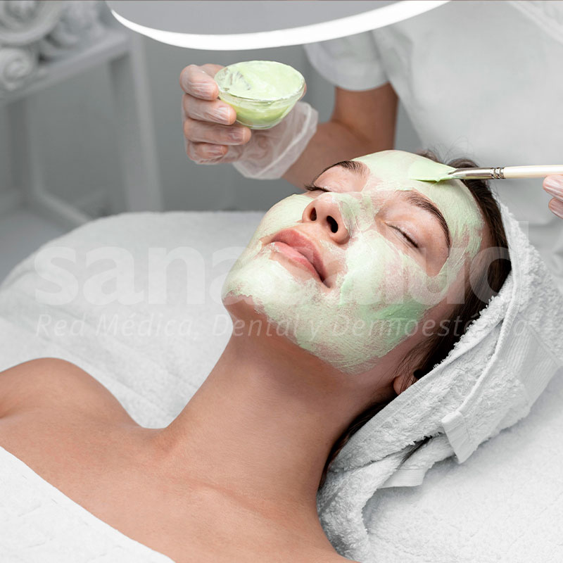 Limpieza facial